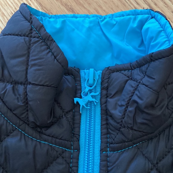 Girls Cowgirl Hardwear quilted vest - Picture 4 of 7